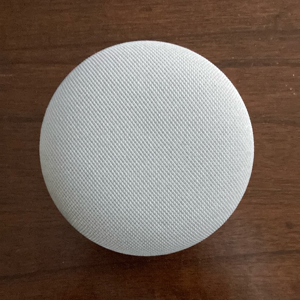 Google Home Mini Smart Speaker